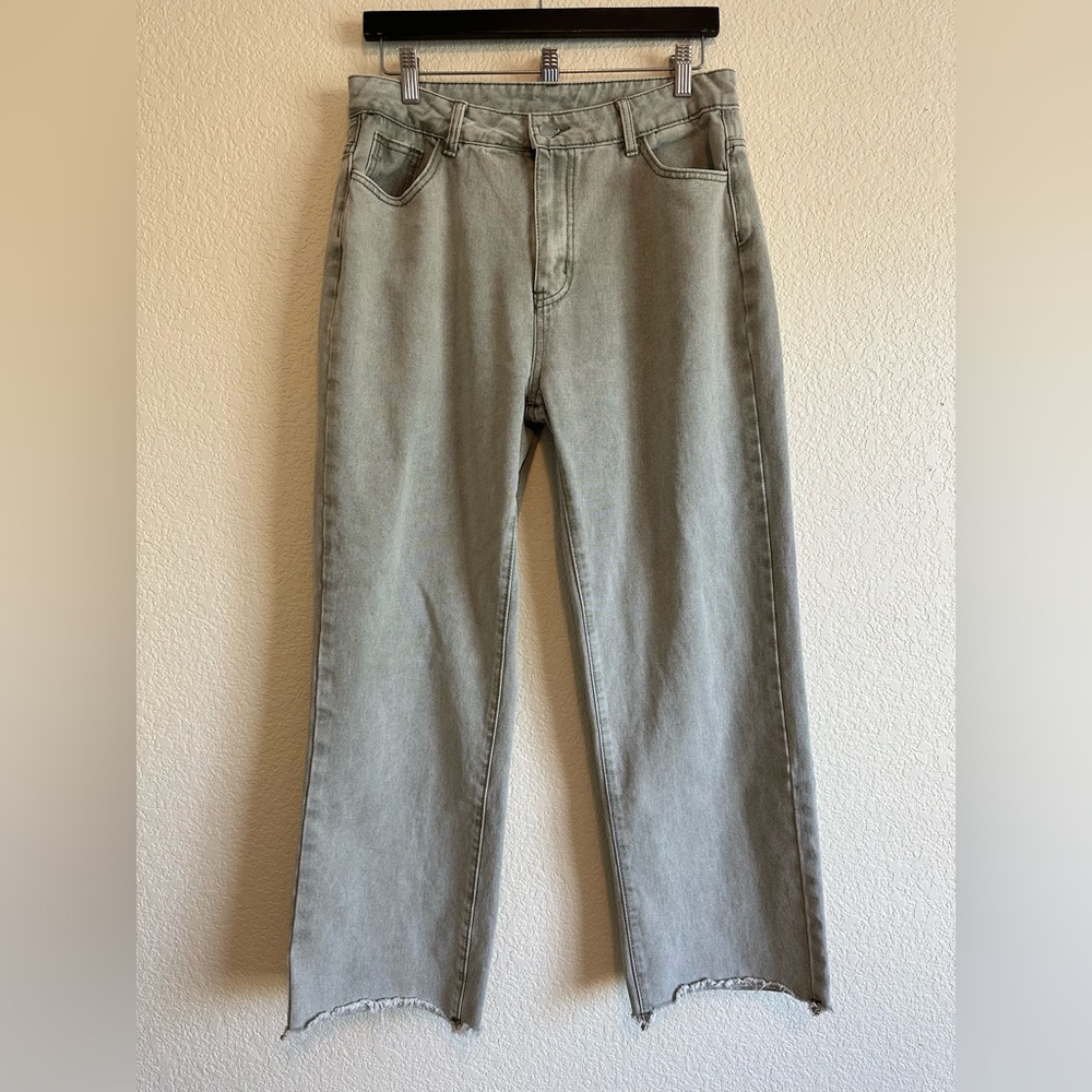 Raw Hem Women’s Jeans